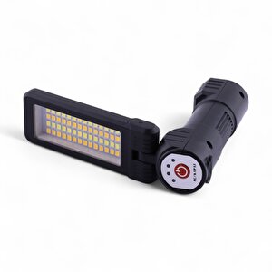 Kafa Feneri Kafa Lambası 10w Güçlü Işık Uzun Menzil Usb Şarjlı Ledli Işık Su Geçirmez Kamp El Feneri