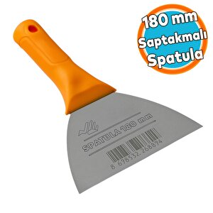 Dayanıklı Ergonomik El Aleti Ispatula Sıva Seramik Boya Sıva Harç Kazıma Saptak Spatula 180 Mm 18 Cm