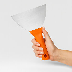 Dayanıklı Ergonomik El Aleti Ispatula Sıva Seramik Boya Sıva Harç Kazıma Saptak Spatula 180 Mm 18 Cm