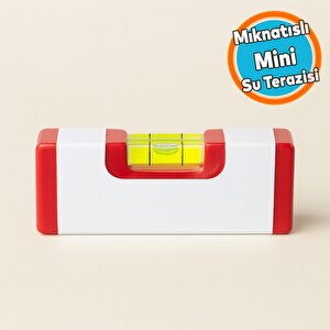 Mıknatıslı Mini Su Terazisi Küçük Hassas El Tipi İnşaat Montaj Terazisi 120 Mm 12 Cm