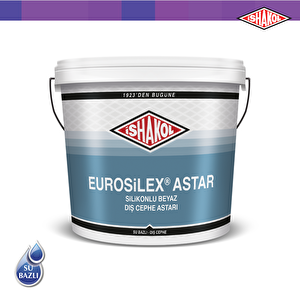İshakol Eurosilex Silikonlu Beyaz Dış Cephe Astarı 2,5l 2,5 litre