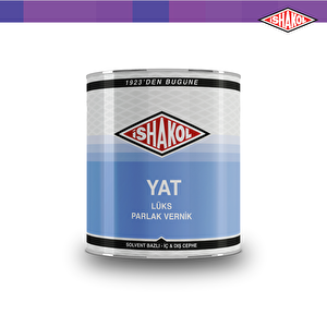 İshakol Yat Vernik 0,75l 0,75 litre