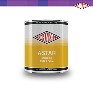 İshakol Sentetik Astar 0,75l 0,75 litre