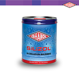 İshakol Silizol Su İzolasyon Malzemesi 0,75l 0,75 litre