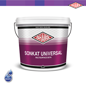 İshakol Sonkat Universal Mutisurface Boya 0,75l 0,75 litre