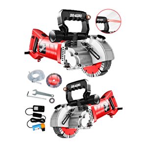 Dragro Alman Pro H4200 Kanal Açma Makinası Ağır Hizmet Kullanımına Uygun