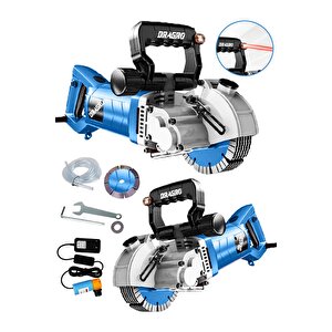 Dragro Alman Pro H4200 Kanal Açma Makinası Ağır Hizmet Kullanımına Uygun