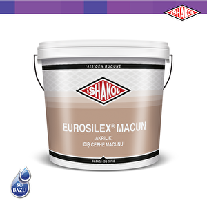 İshakol Eurosilex Akrilik Dış Cephe Macunu 4kg 4 kg