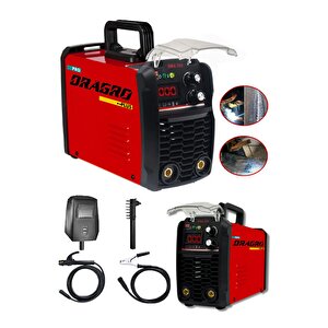 Dragro Profesyonel Dijital Göstergeli 300 Amper Inverter Kaynak Makinesi