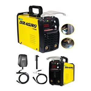 Dragro Profesyonel Dijital Göstergeli 300 Amper Inverter Kaynak Makinesi