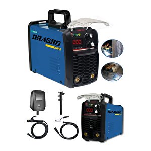 Profesyonel Dijital Göstergeli 300 Amper Inverter Kaynak Makinesi