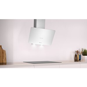 Dvk6j429 Beyaz Cam Duvar Tipi Davlumbaz
