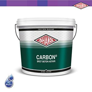 İshakol Carbon Brüt Beton Astarı Yeşil 12 Kg