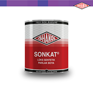 İshakol Sonkat Lüks Sentetik Parlak Boya 0,75l Krem Krem