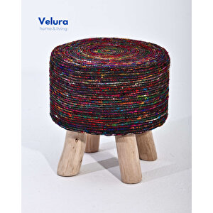 Silk Black - Puf