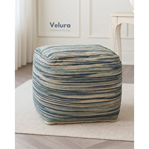 Shiro Aqua Blue - Puf