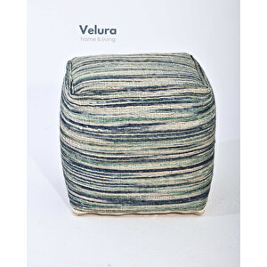 Shiro Aqua Blue - Puf