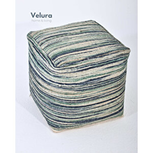 Shiro Aqua Blue - Puf