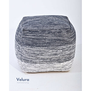 Delight Navy - White - Puf