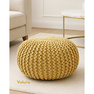 Moro Yellow - Puf