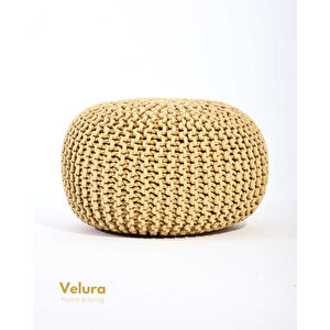 Moro Yellow - Puf