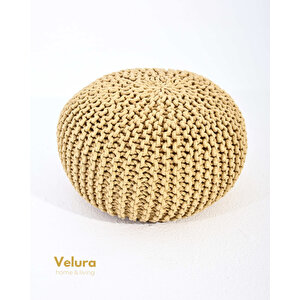 Moro Yellow - Puf