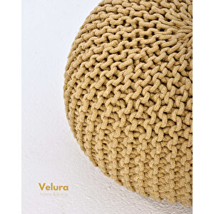 Moro Yellow - Puf