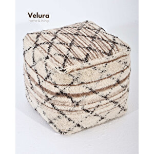Azara Ivory - Puf