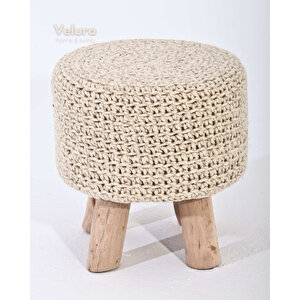 Montana Ivory - Puf