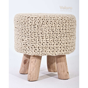 Montana Ivory - Puf