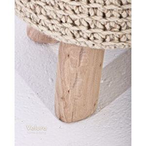 Montana Ivory - Puf