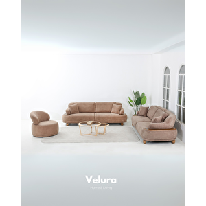 Elegance Koltuk Takımı & Oturma Grubu (3+3+1)