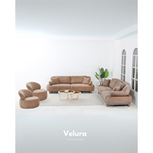 Elegance Koltuk Takımı & Oturma Grubu (3+3+1+1)