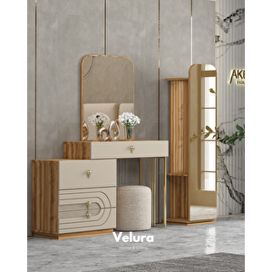 Kelebek Modern Aynalı Şifonyer