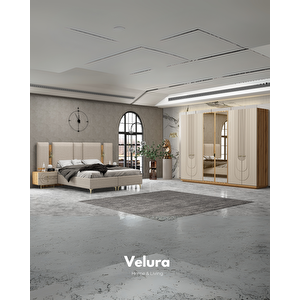Kelebek Modern Aynalı Şifonyer