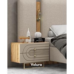 Kelebek Modern Aynalı Şifonyer