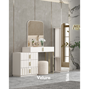 Destan Modern Aynalı Şifonyer