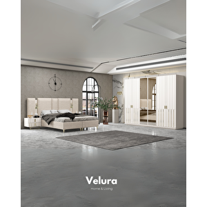 Destan Modern Aynalı Şifonyer