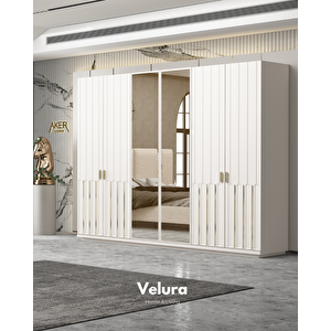 Destan Modern Aynalı Şifonyer