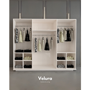 Destan Modern Aynalı Şifonyer