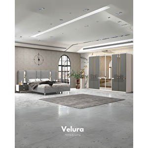 Gözde Modern Aynalı Şifonyer