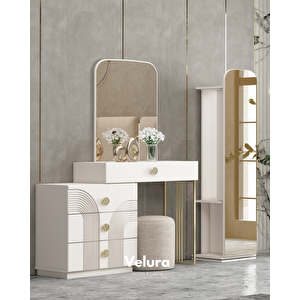 Sarmaşık Modern Aynalı Şifonyer
