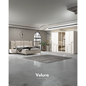 Sarmaşık Modern Aynalı Şifonyer
