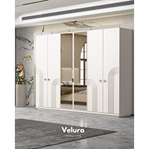 Sarmaşık Modern Aynalı Şifonyer