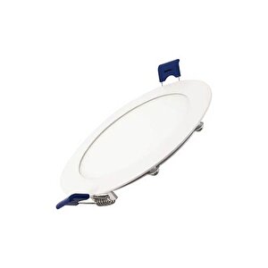Ack 18w Beyaz 3000k Sıva Altı Yuvarlak Led Panel Ap01-01800