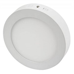 30w Sıva Üstü Led Panel Yuvarlak Beyaz Ct-5273b
