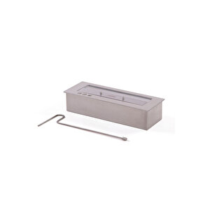 Copart 45 Cm Design Burner Bacasız Şömine