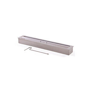 Copart 100 Cm Design Burner Bacasız Şömine