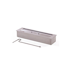 Copart 60 Cm Design Burner Bacasız Şömine