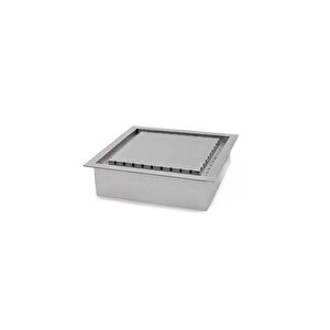 Copart 35 Cm Kare Büyük Alev Burner Bacasız Şömine